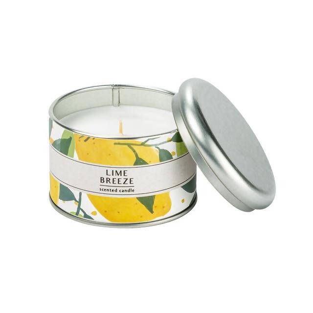 Lime Breeze Tin