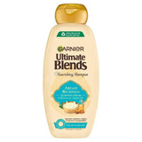 Garnier Ultimate Blends Argan Oil & Almond Cream Dry Hair Shampoo 360ml - McGrocer