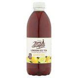 Harry Brompton's London Ice Tea Brewed Black Tea with Lemon & Lime 1L Adult soft drinks Sainsburys   