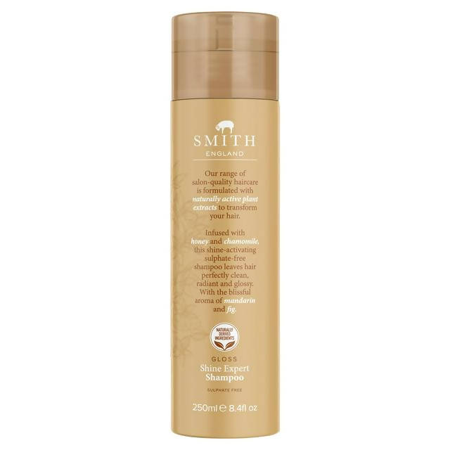 Smith England Gloss Shine Expert Shampoo 250ml hair Sainsburys   