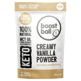 Boostball Creamy Vanilla Keto Protein Powder - McGrocer