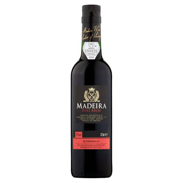 Sainsbury's Madeira 37.5cl