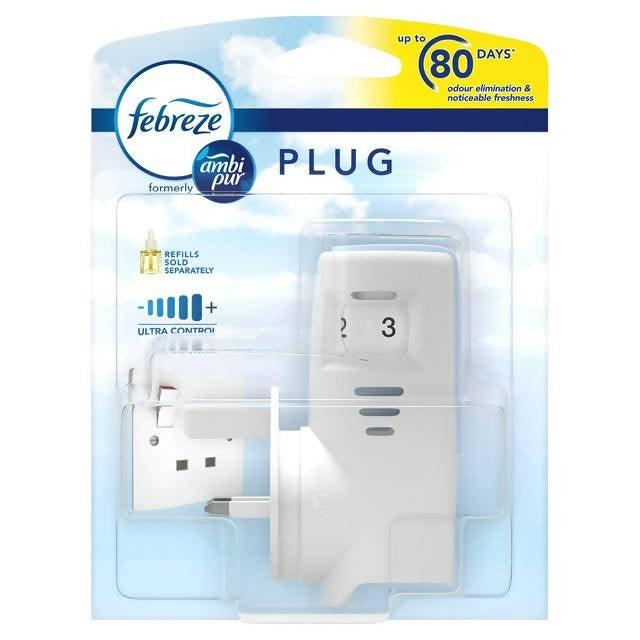 Ambi Pur Plug In Air Freshener Diffuser Aircare Sainsburys   