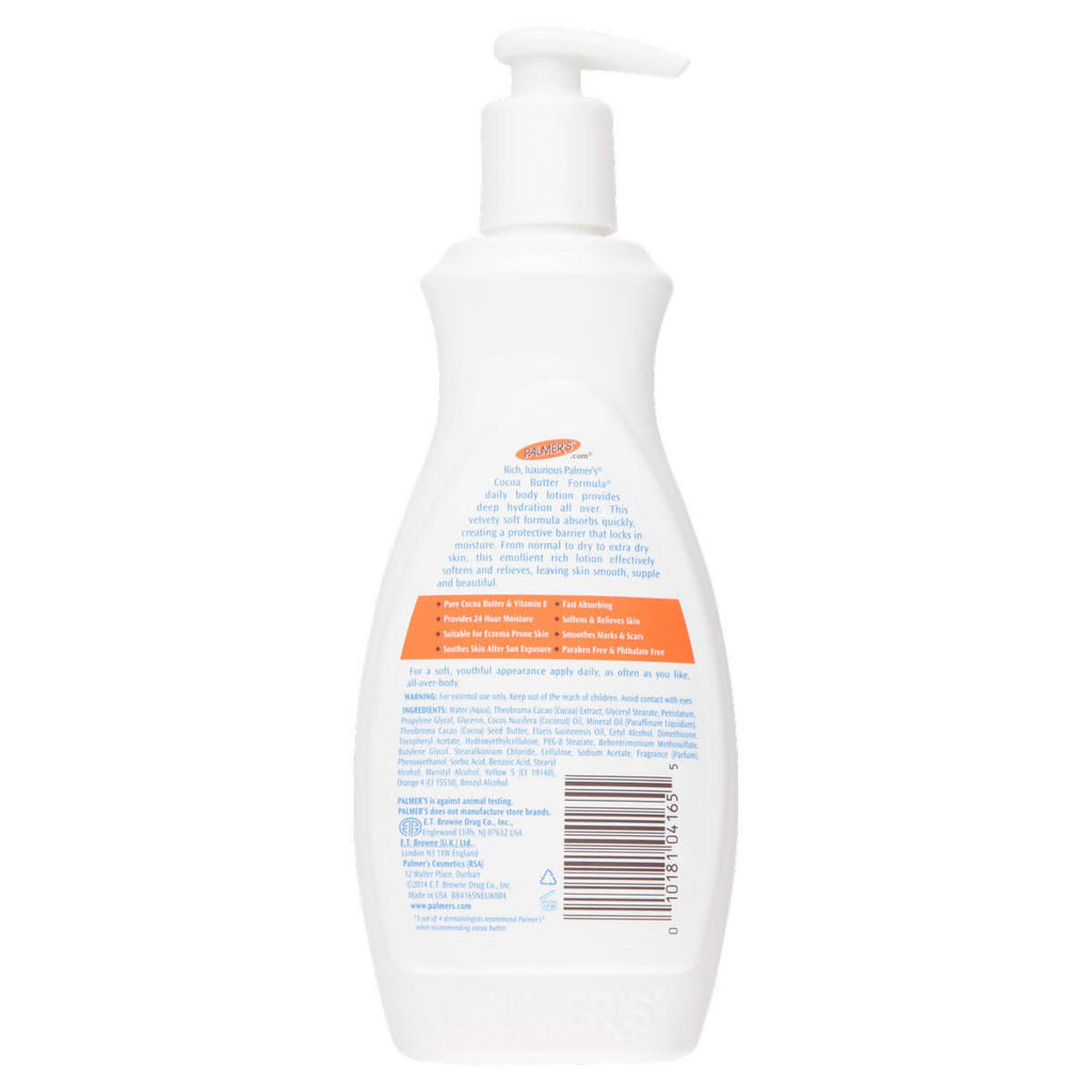 Palmer's Cocoa Butter Body Lotion, 3 x 400ml