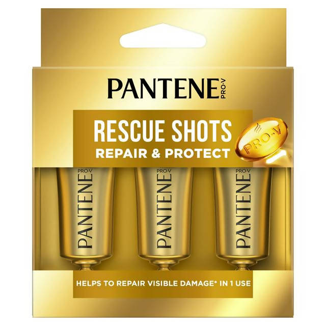 Pantene Wonder Ampoules Colour Protect For Coloured Hair 3x15ml shampoo & conditioners Sainsburys   