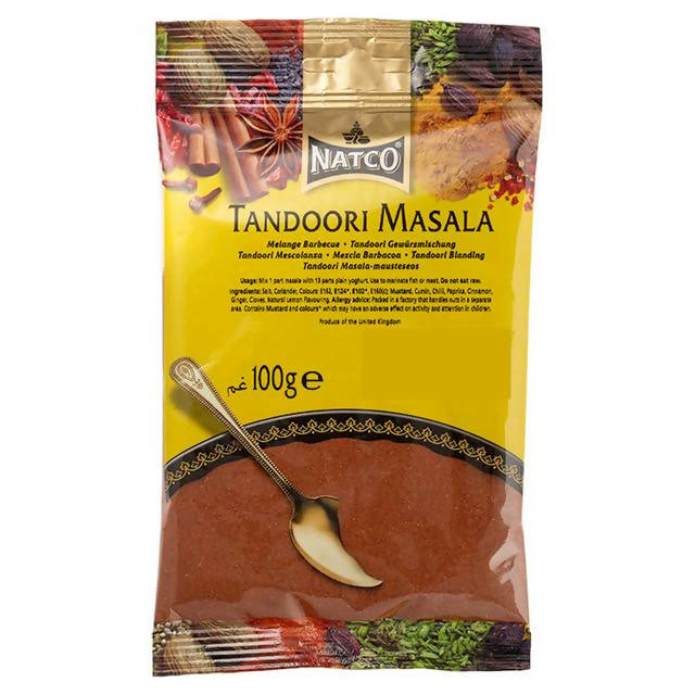 Natco Tandoori Masala 100g Asian Sainsburys   