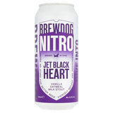 BrewDog Jet Black Heart 402ml All beer Sainsburys   