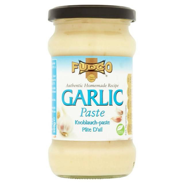 Fudco Garlic Paste 300g Asian Sainsburys   