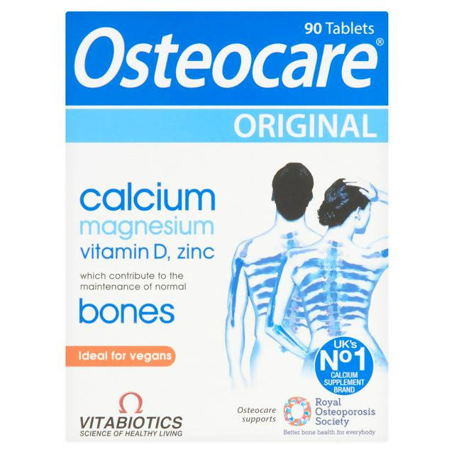 Vitabiotics Osteocare Original - 90 Tablets