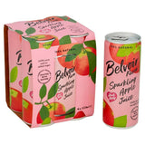 Belvoir Pink Lady Apple 4x250ml Adult soft drinks Sainsburys   