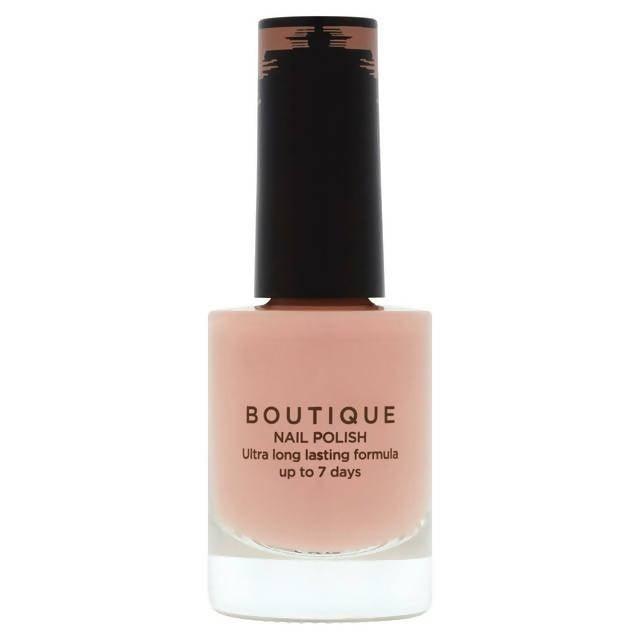 Boutique Nail Polish Latte All Sainsburys   