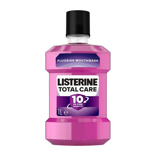 Listerine Total Care Mouthwash 1L