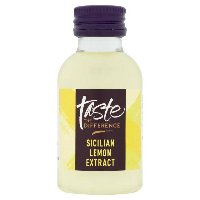 Sainsbury's Sicilian Lemon Extract, Taste the Difference 38ml - McGrocer