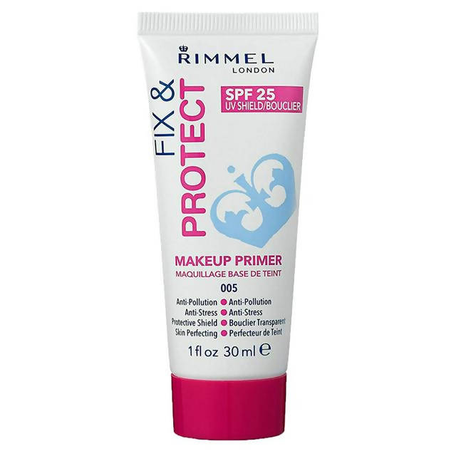 Rimmel London Fix & Protect SPF 25 UV Shield Makeup Primer 30ml