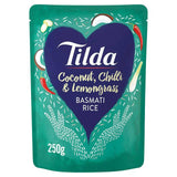 Tilda Microwave Steamed Basmati Coconut & Chilli Rice 250g - McGrocer
