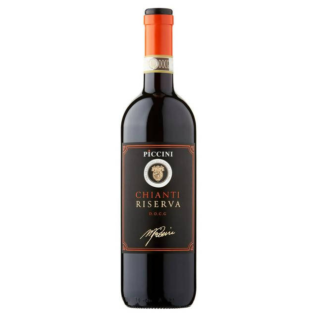 Piccini Chianti Riserva 75cl All red wine Sainsburys   