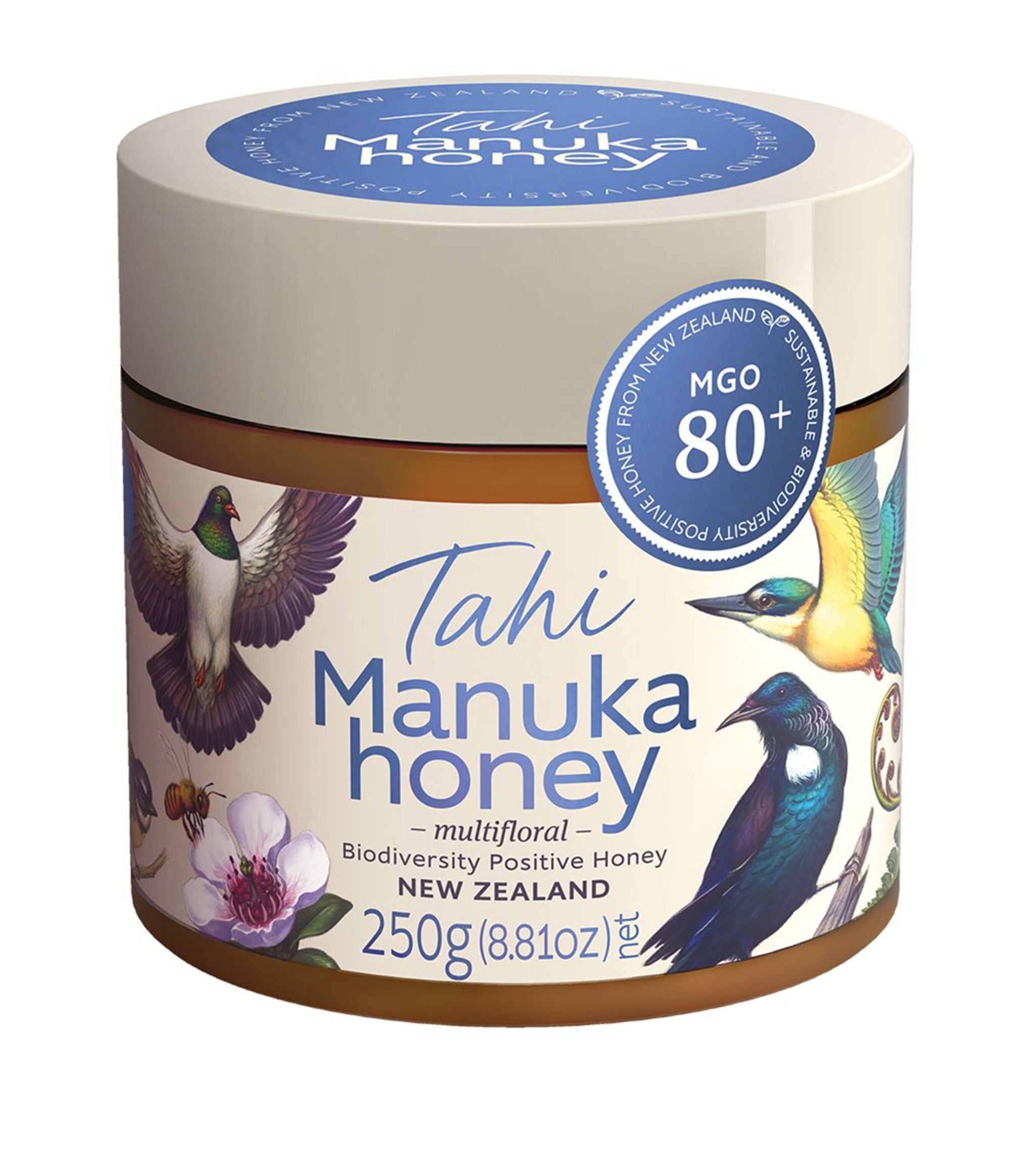 Tahi Manuka Honey MGO 80+ (250g) GOODS Harrods   