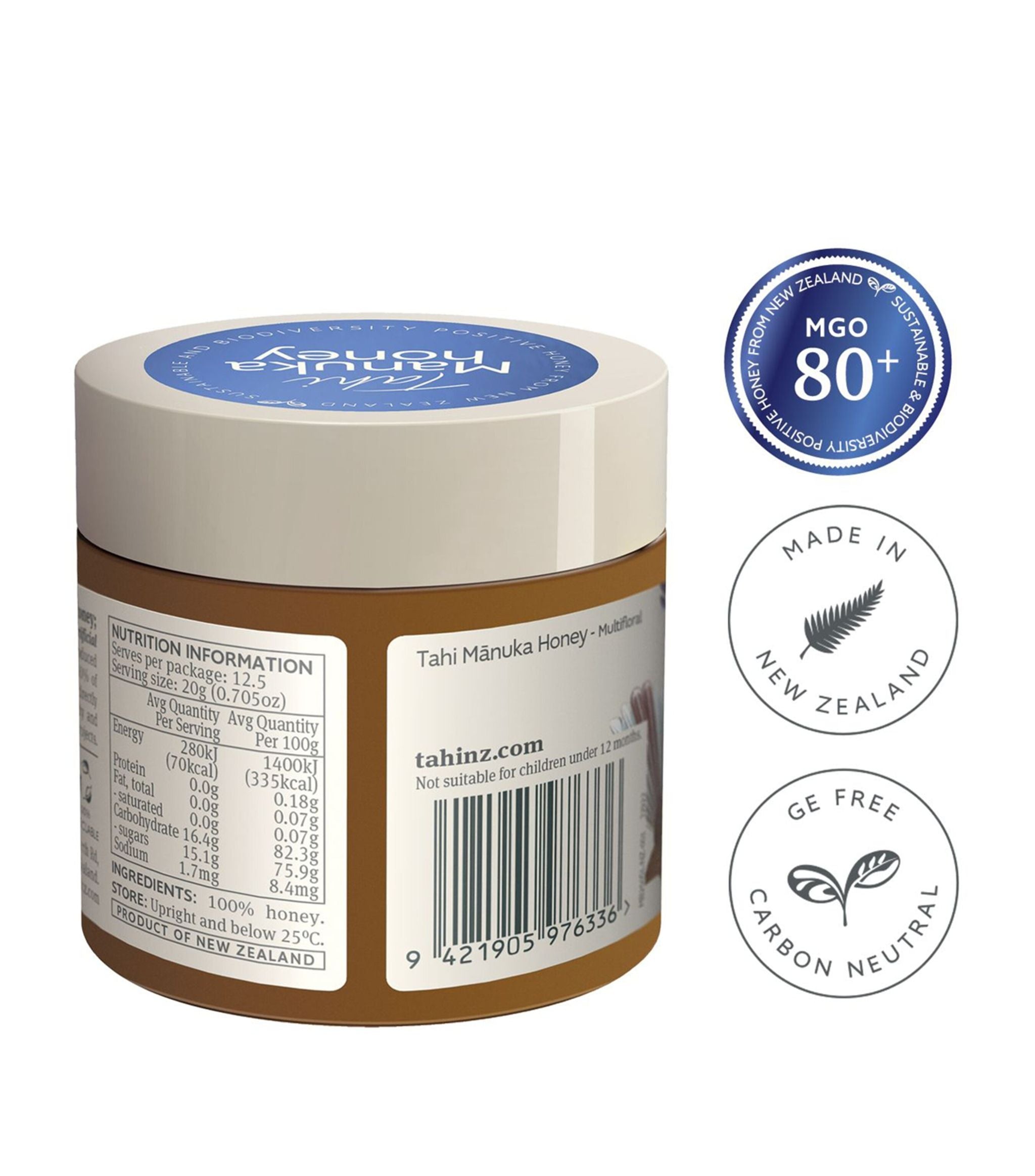 Tahi Manuka Honey MGO 80+ (250g) GOODS Harrods   