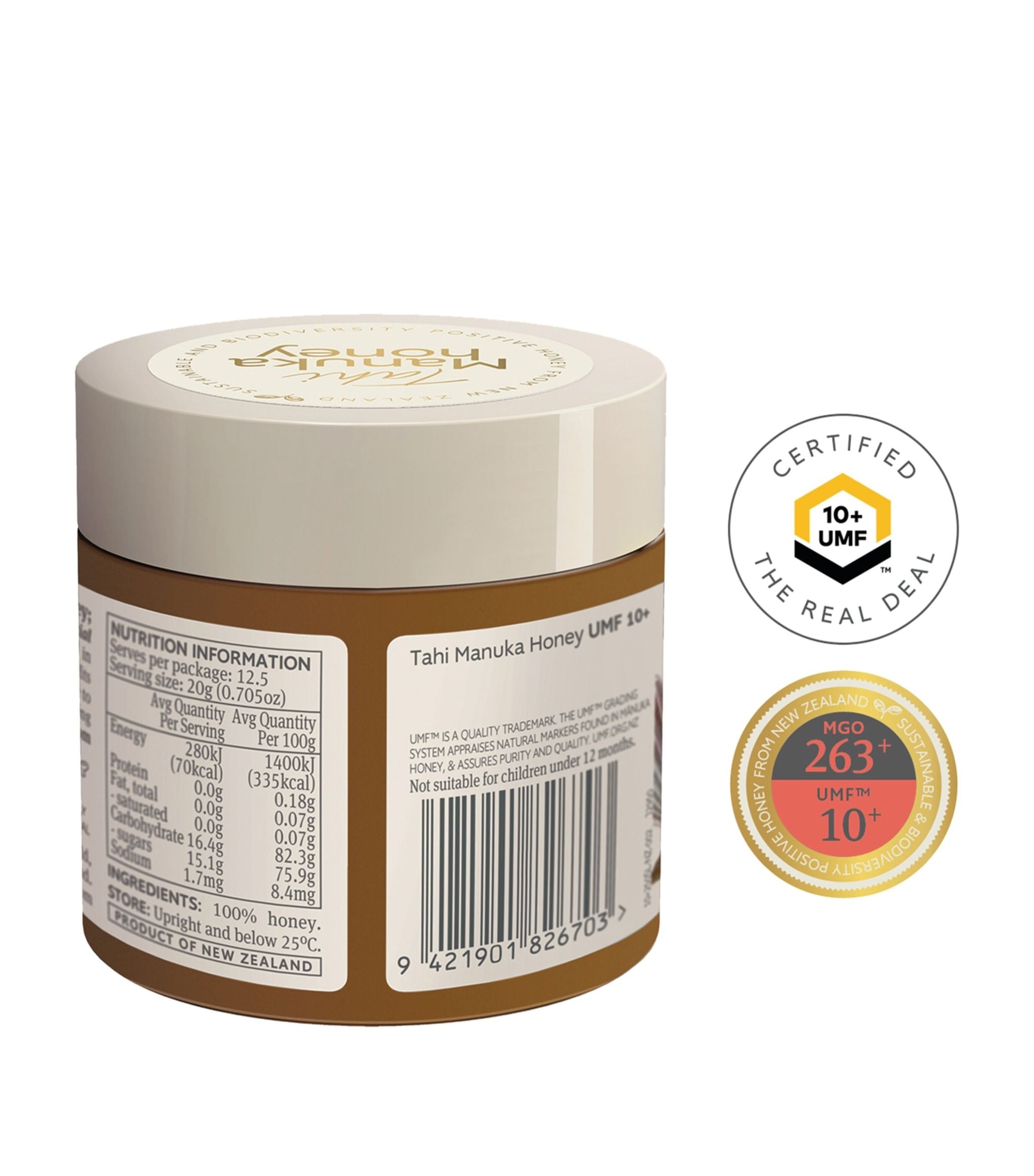 Tahi Manuka Honey UMF 10+ (250g) GOODS Harrods   