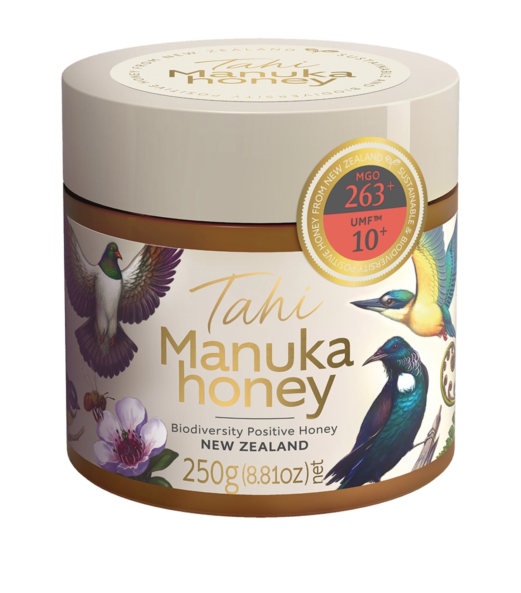 Tahi Manuka Honey UMF 10+ (250g) GOODS Harrods   