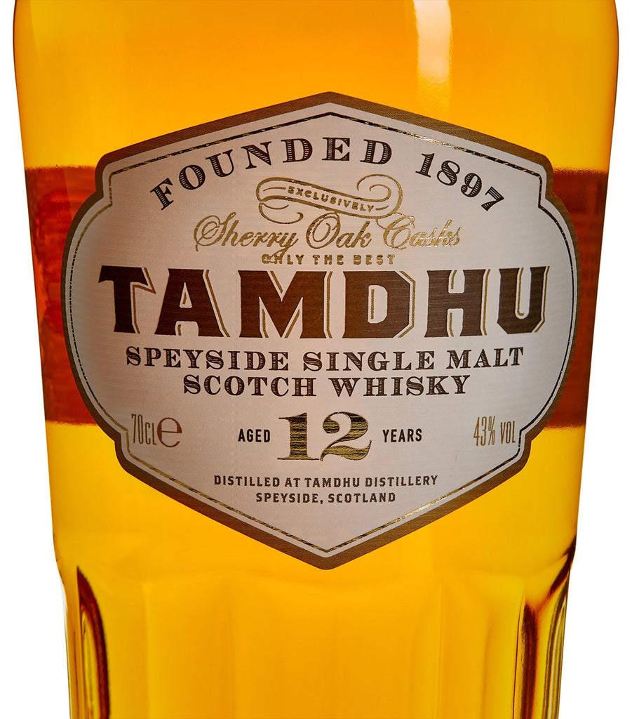 Tamdhu 12-Year-Old Whisky (70cl)