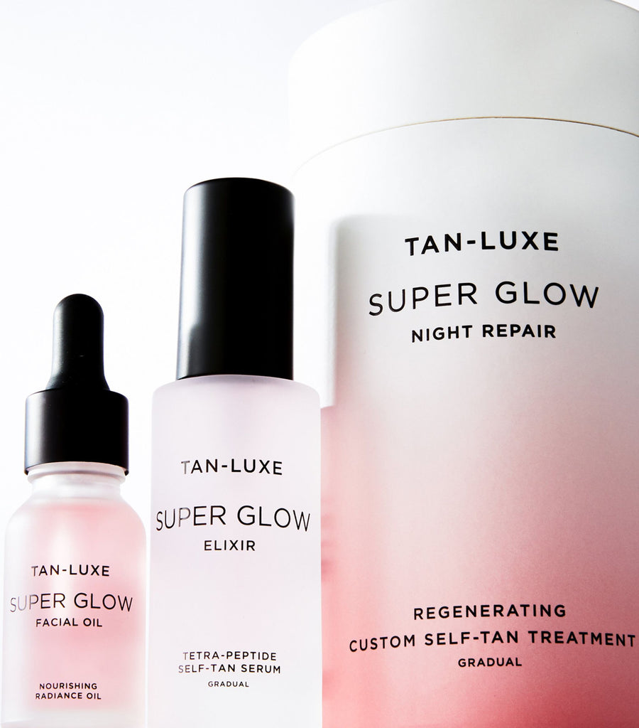 Super Glow Night Repair Set