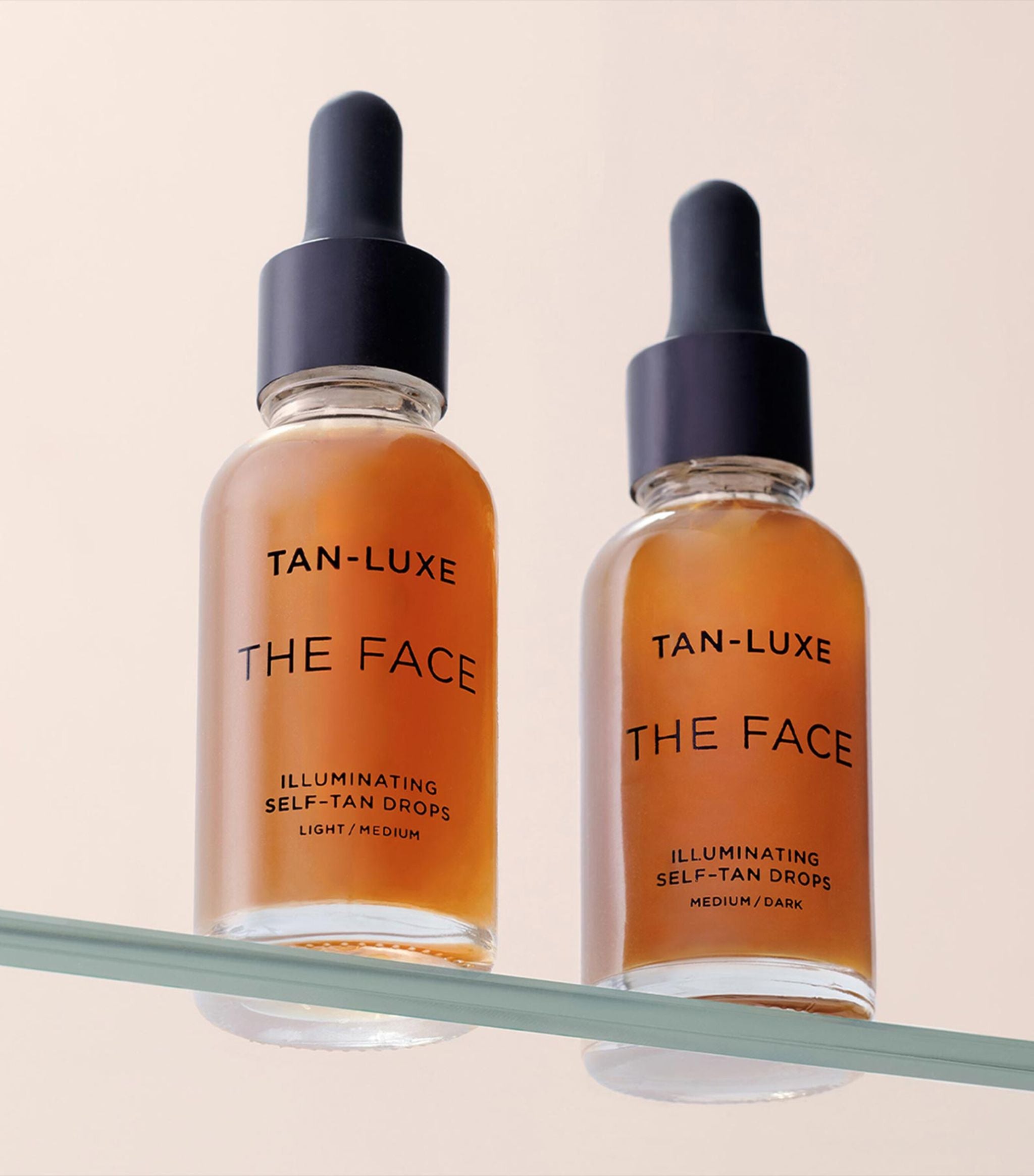 Tan Luxe The Face Light/Medium 30Ml 21 GOODS Harrods   