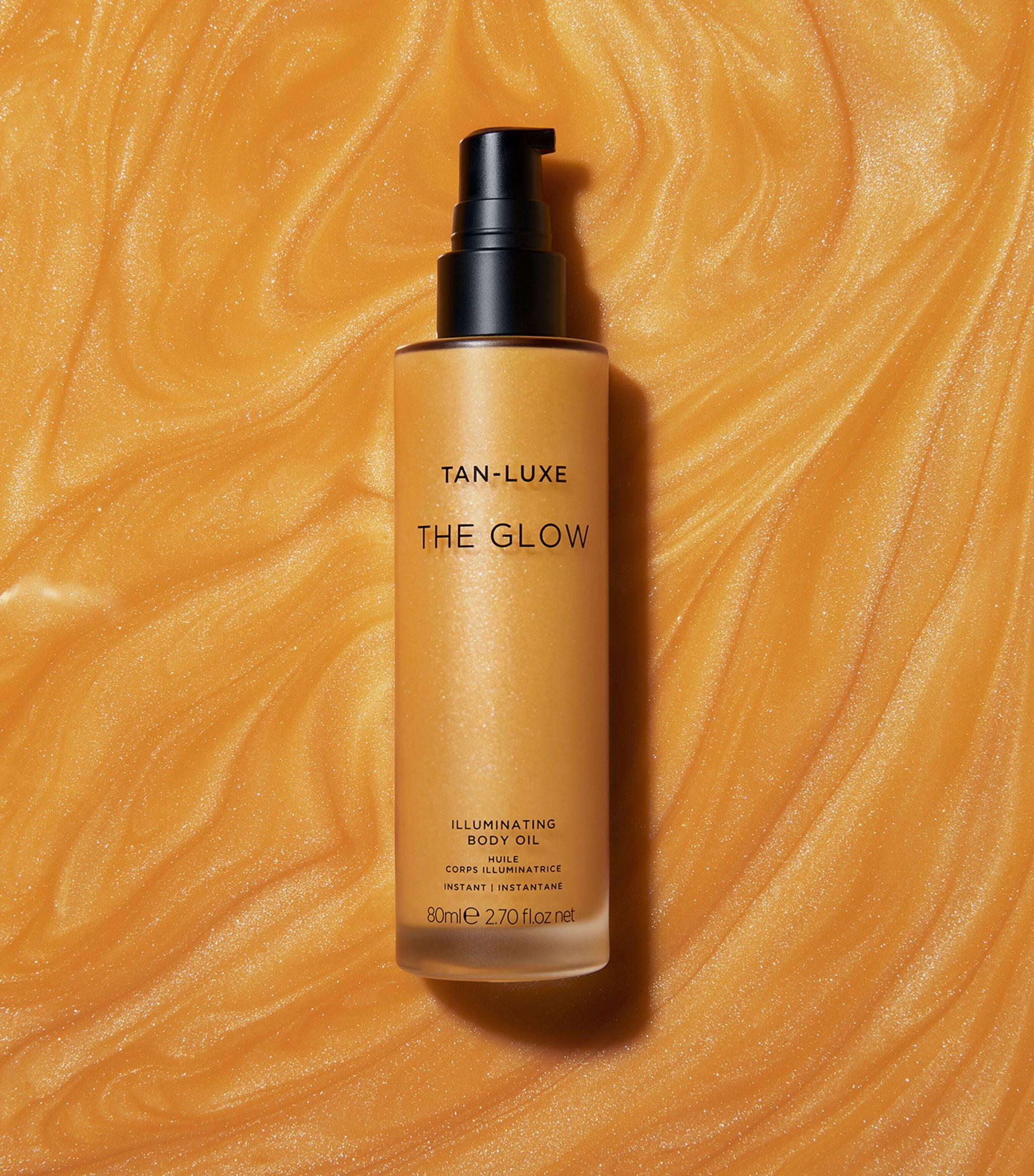 The Glow Illuminating Body Oil (80ml) GOODS Harrods   