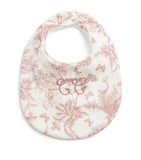 Embroidered Toile de Jouy Bib GOODS Harrods   