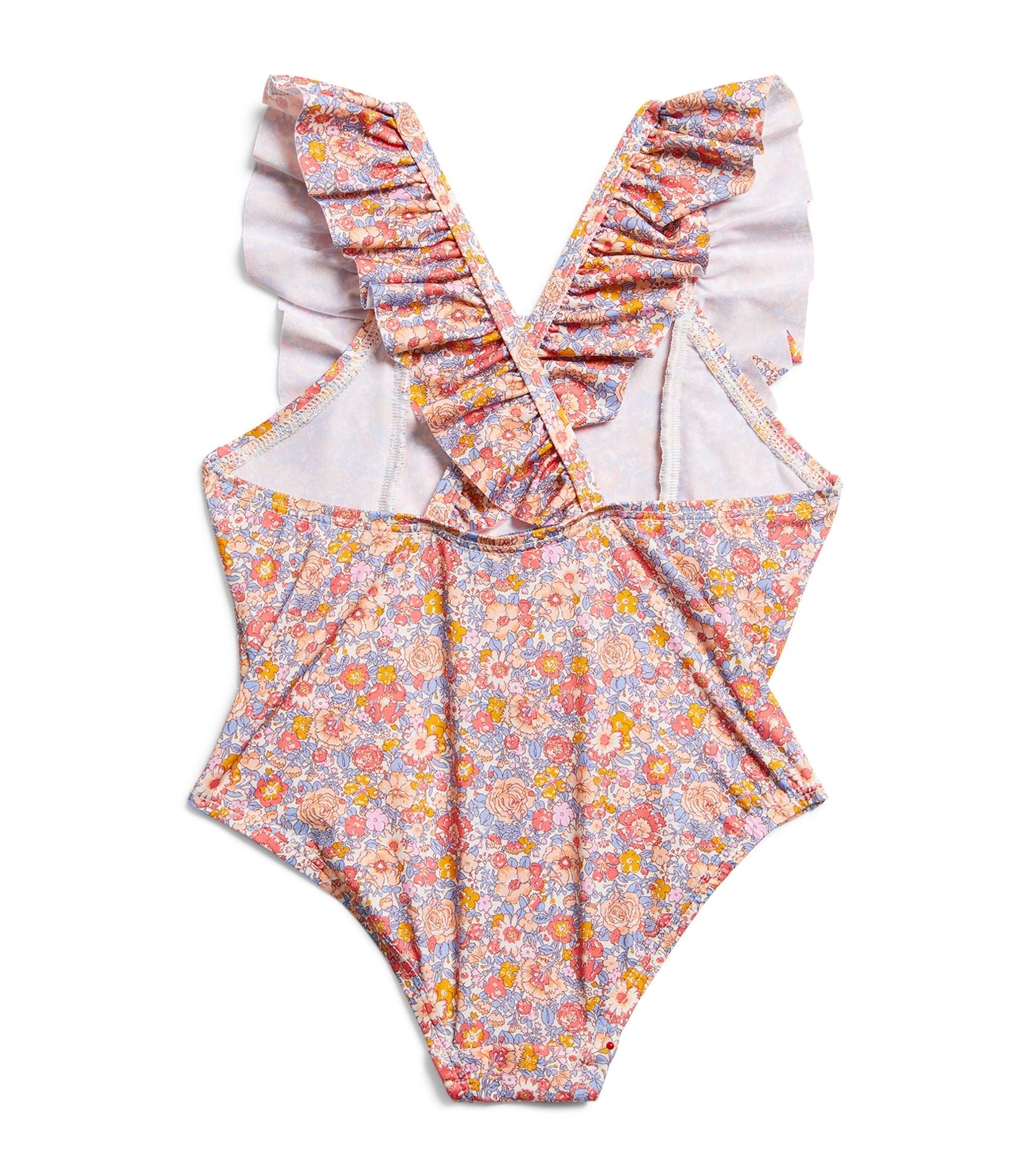 Floral Liberty Print Swimsuit (3-36 Months) GOODS Harrods   