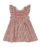 Liberty Print Dress (3-36 Months) GOODS Harrods   