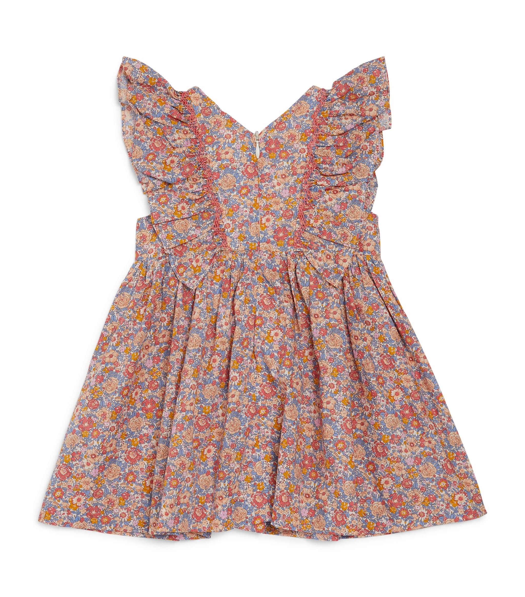 Liberty Print Dress (3-36 Months) GOODS Harrods   