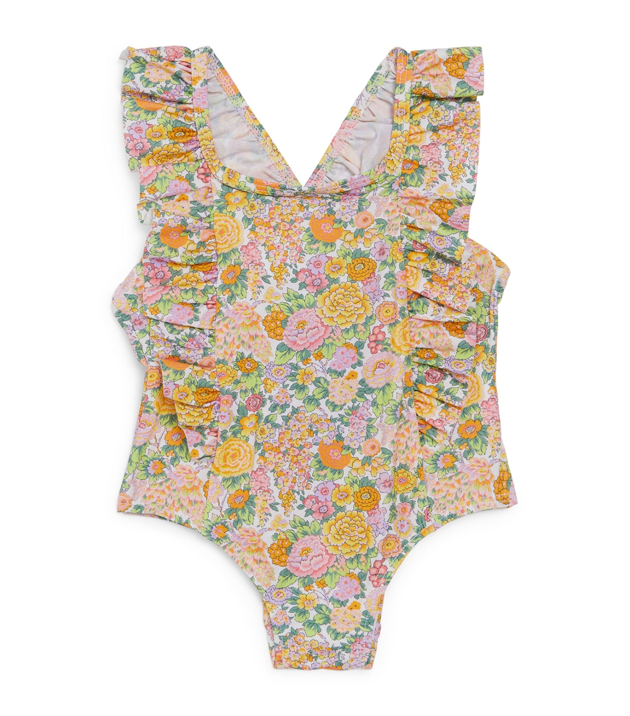 Liberty Print Swimsuit (3-36 Months) GOODS Harrods   