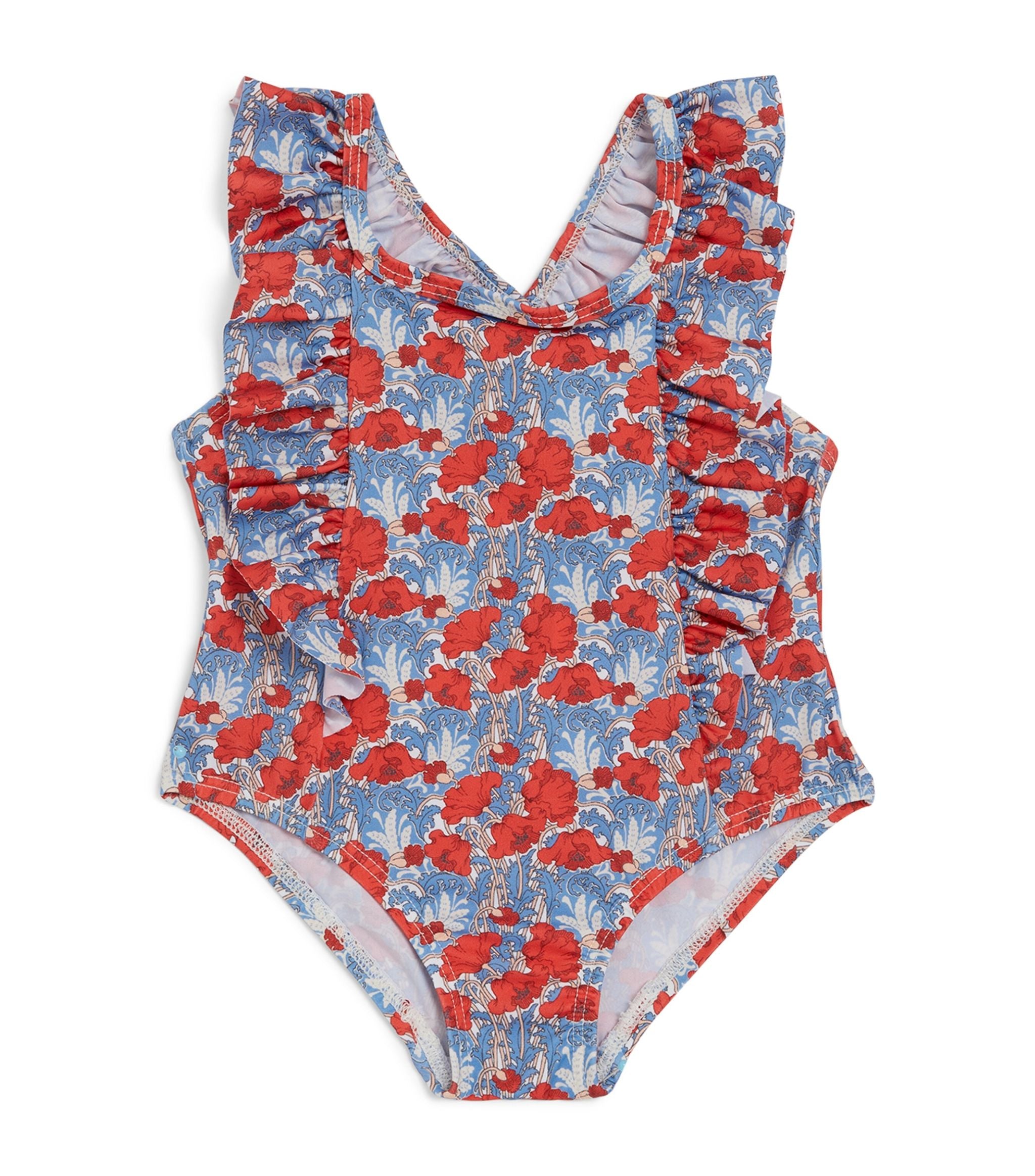 Liberty Print Swimsuit (3-36 Months) GOODS Harrods   