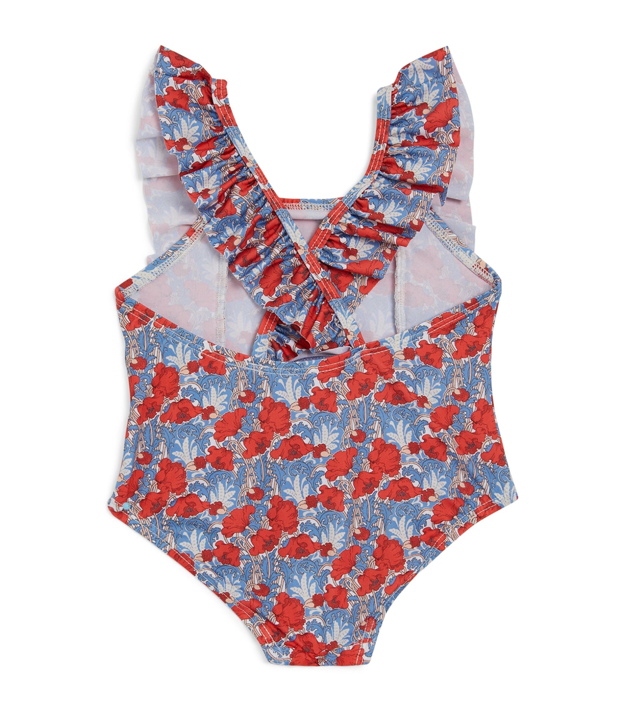 Liberty Print Swimsuit (3-36 Months) GOODS Harrods   