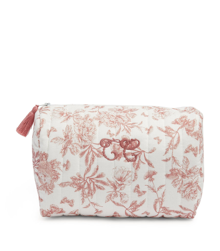 Toile de Jouy Toiletry Bag