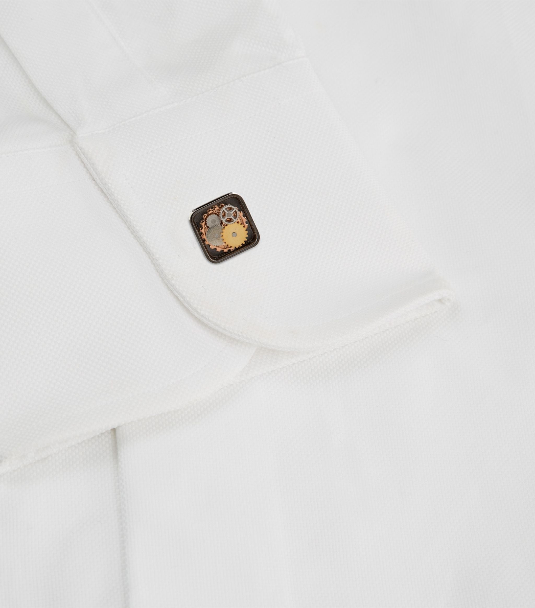 Square Gear Cufflinks GOODS Harrods   