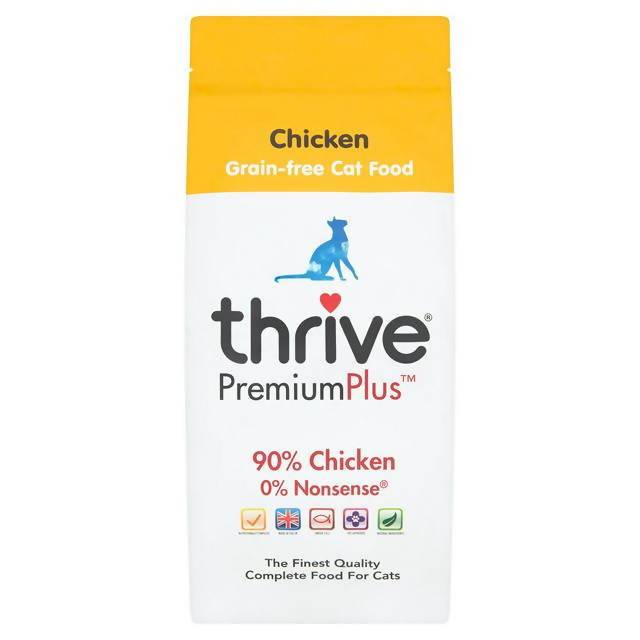 Thrive PremiumPlus Grain-Free Cat Food Chicken 1.5kg