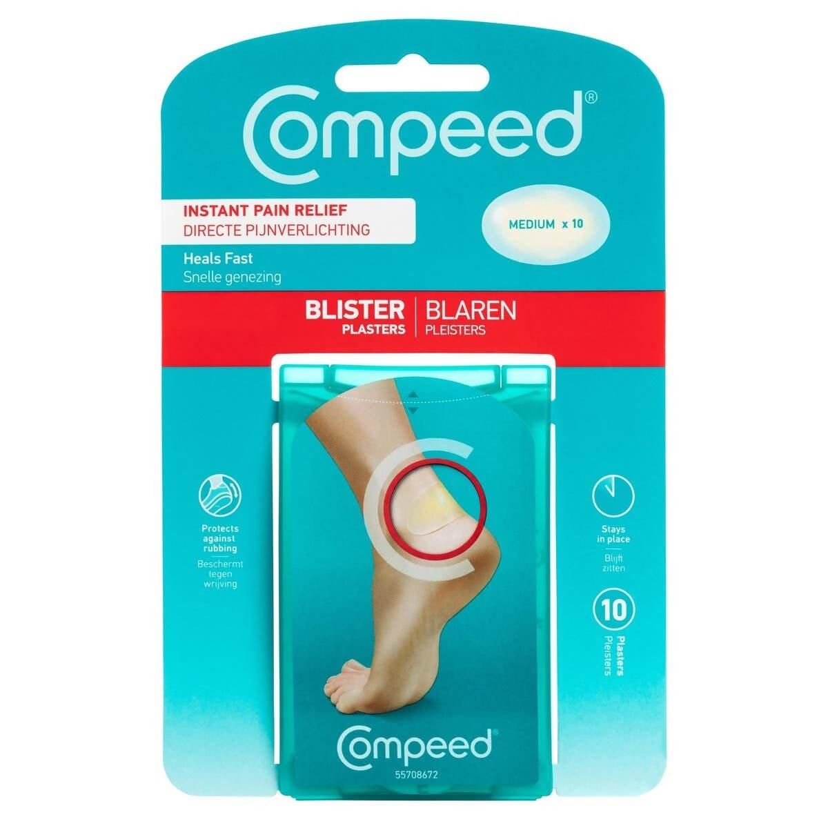 Compeed Blister Plasters, 2 x 10 Pack SERVICE Costco UK