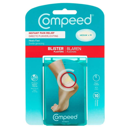 Compeed Blister Plasters, 2 x 10 Pack First Aid Costco UK   