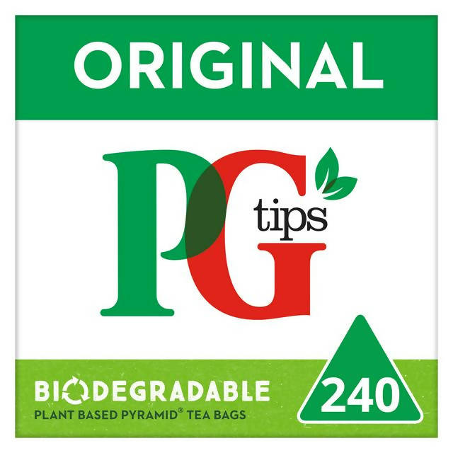 PG tips Original Biodegradable Black Tea Bags x240