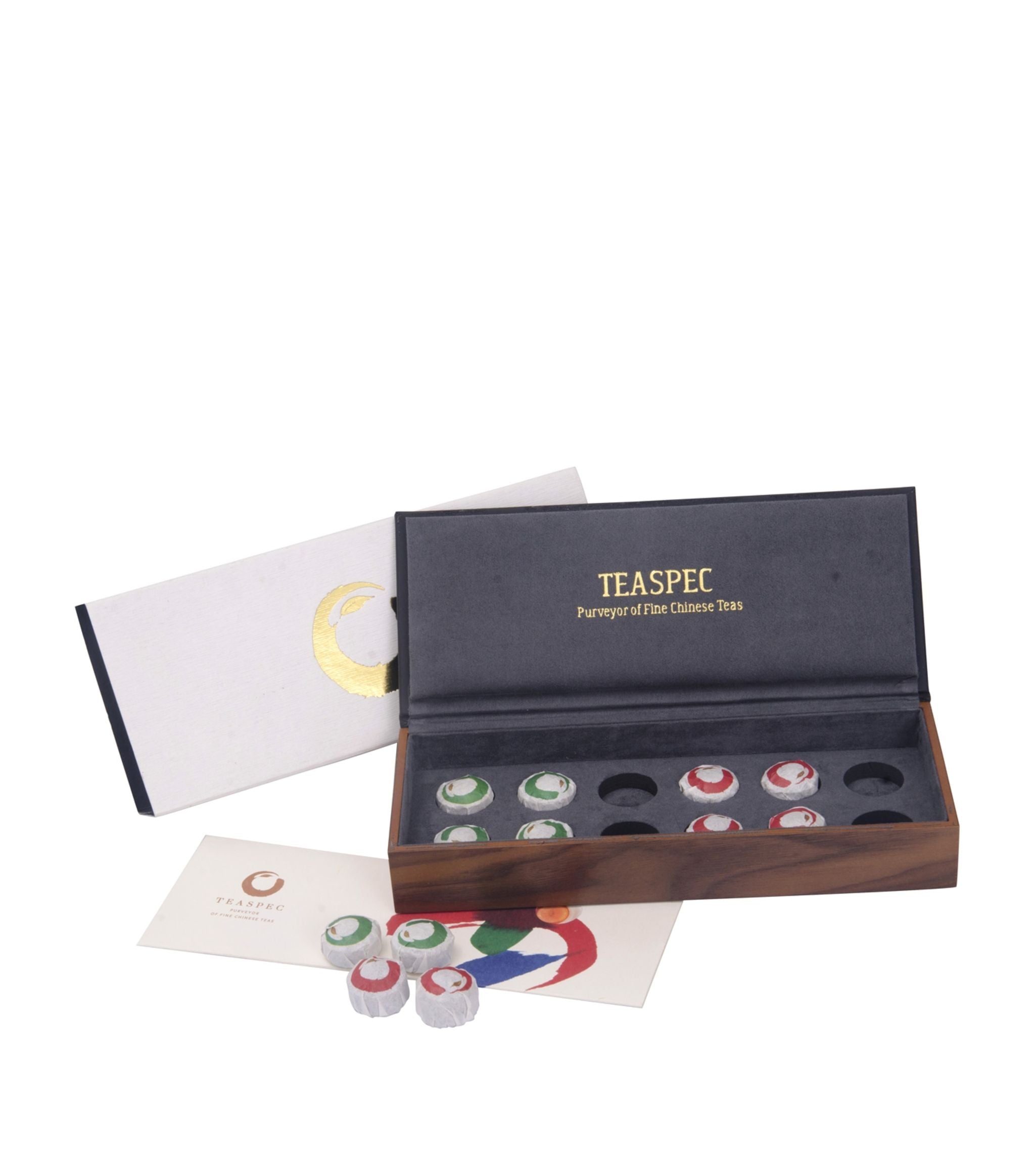 Regent 2011 Pu-Erh Tea Coins Set GOODS Harrods   