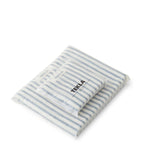 Striped Terry Bath Sheet (100cm x 150cm) Bedroom Harrods   