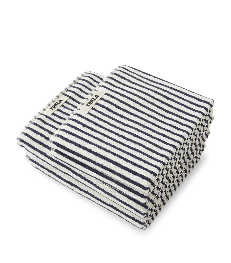 Striped Terry Bath Sheet (100cm x 150cm)