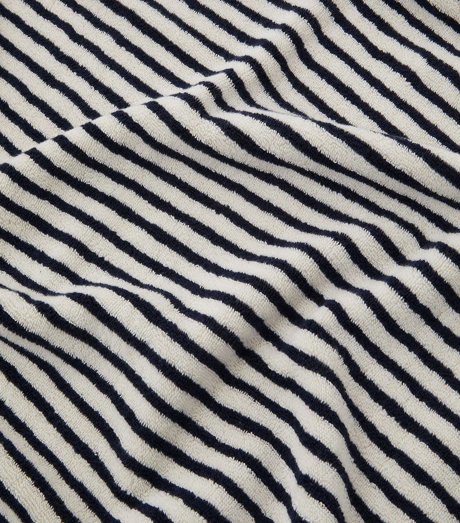 Striped Terry Bath Sheet (100cm x 150cm)