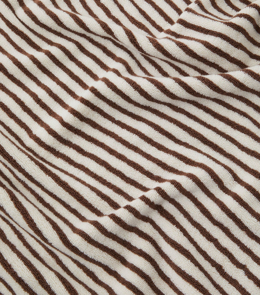 Striped Terry Bath Sheet (100cm x 150cm)