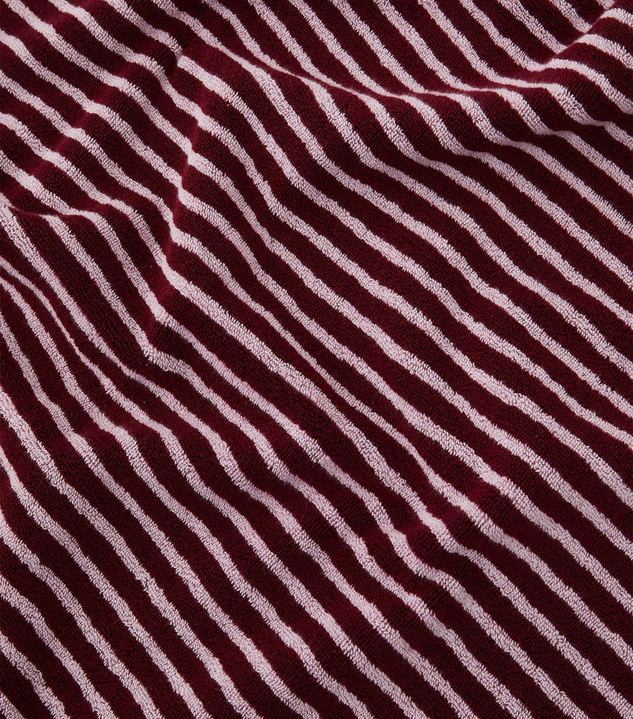 Striped Terry Bath Sheet (100cm x 150cm)