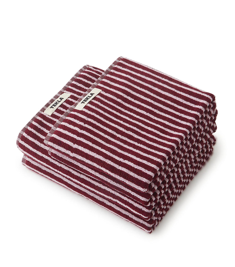 Striped Terry Hand Towel (50cm x 80cm)