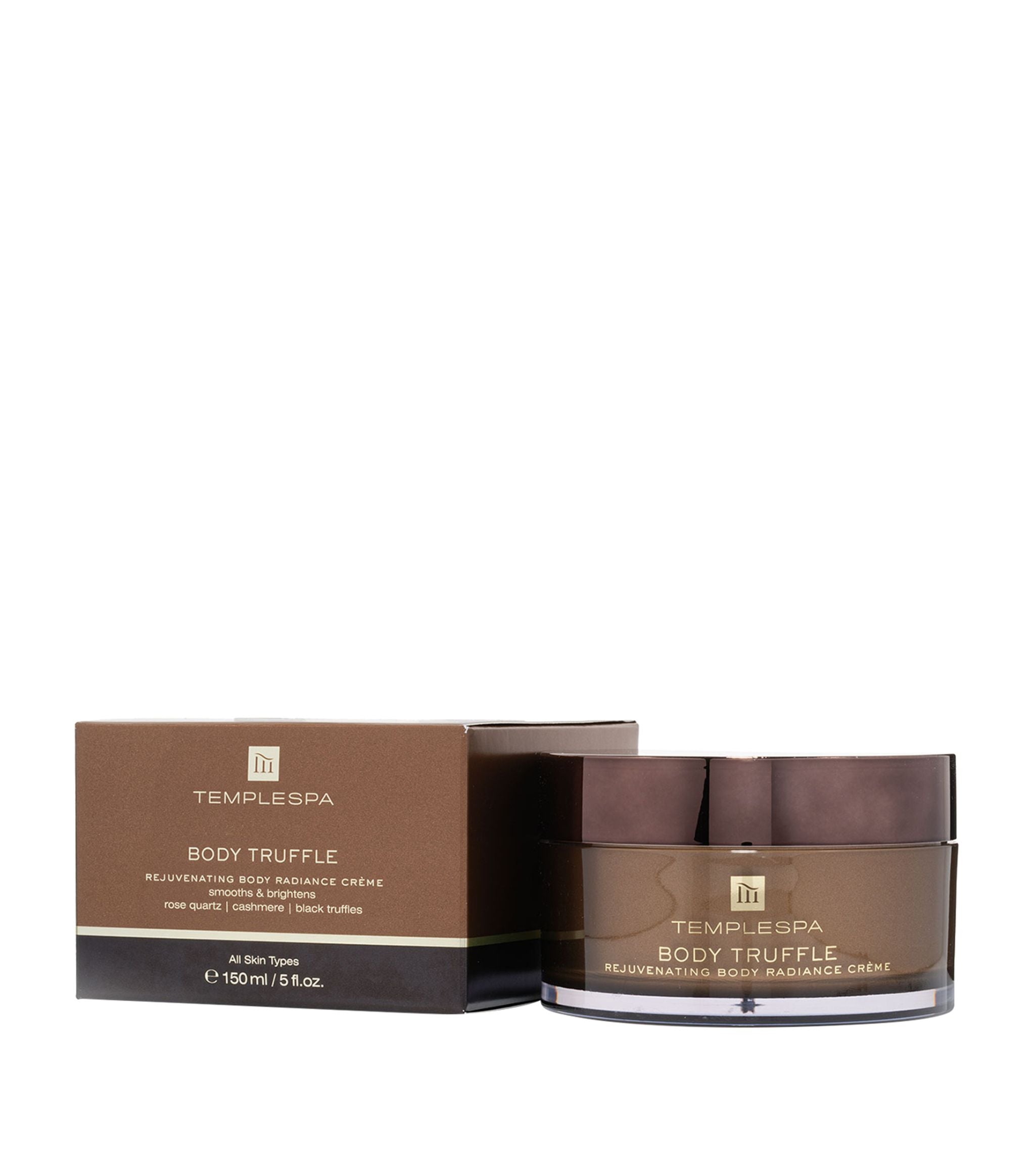 Body Truffle Luxury Body Moisturiser (150ml) GOODS Harrods   