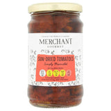 Merchant Gourmet Sun Dried Tomatoes 280g (170g*) Olives & antipasti Sainsburys   